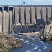 Tajo y Guadiana acumulan un déficit histórico de 2.715 hectómetros cúbicos