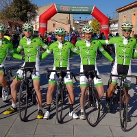 El Bicicletas Rodríguez-Extremadura, afectado por el aguacero
