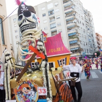 Los mejores estandartes del Desfile de Comparsas del Carnaval de Badajoz