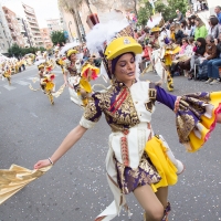 Los mejores planos generales del desfile de comparsas del carnaval de Badajoz