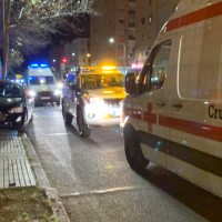 El primer día de carnaval se salda con un atropello y dos derivaciones al hospital