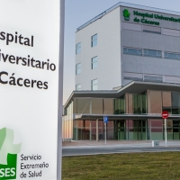 El Hospital Universitario de Cáceres empieza a tener vida