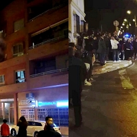 Tres niñas, de 2, 9 y 14 años, entre las personas afectadas por el incendio de Almendralejo