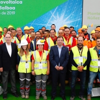 ¿La planta fotovoltaica de Usagre sustituirá a la central nuclear de Almaraz?