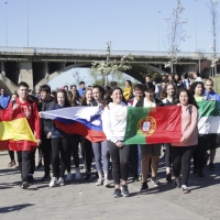 Imágenes de la Olimpiada estudiantil en Badajoz