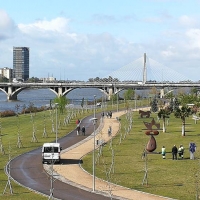 Un parque de Badajoz entre los 8 mejores parques de España