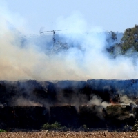 Los Bomberos actúan en dos incendios en ambas capitales extremeñas