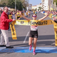 La extremeña Mamen Ledesma consigue el triunfo en Sevilla
