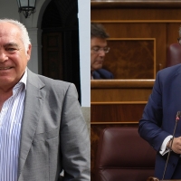 Carlos Floriano y Pedro Acedo, cabezas de lista del PP al Senado por Cáceres y Badajoz