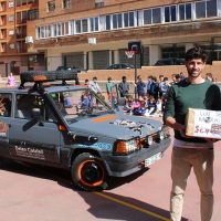 Dos pacenses se adentrarán en el desierto en el Panda Raid 2019