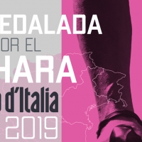 Un extremeño ‘pedalea por el Sahara’ en etapas del Giro de Italia