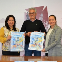 La exposición ‘Conectividad y sociabilidad’ del pintor Larrasa, llega a Jerez