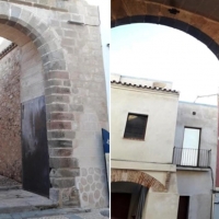 Amigos de Badajoz se pregunta ¿dónde está la puerta de acceso a la Alcazaba?