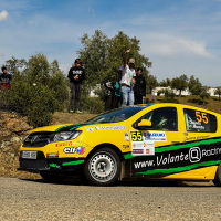 El extremeño David Quijada primer líder de la Copa Dacia Sandero