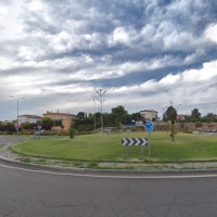 Una mujer herida tras sufrir una colisión en Badajoz