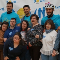 El deporte extremeño, muy activo en el Día Mundial del síndrome de Down