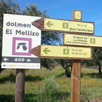 Valencia de Alcántara vuelve a celebrar su ruta senderista en la raya