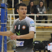 Lalo, del Pacense Voleibol, elegido en el septeto ideal de la jornada