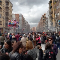 Moracantana gana el desfile del entierro de la Sardina en San Roque