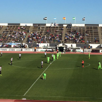 Una expulsión aleja al CD. Badajoz de los playoff