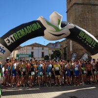 Puertas y Domínguez ganan el IV Duatlón Villa de Moraleja