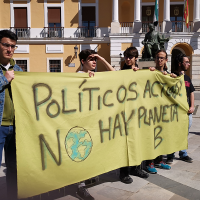 &#39;No hay planeta B&#39;, el lema que mueve a estudiantes de todo el mundo