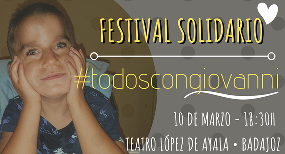 Artistas extremeños se unen para ayudar a un niño pacense de 9 años