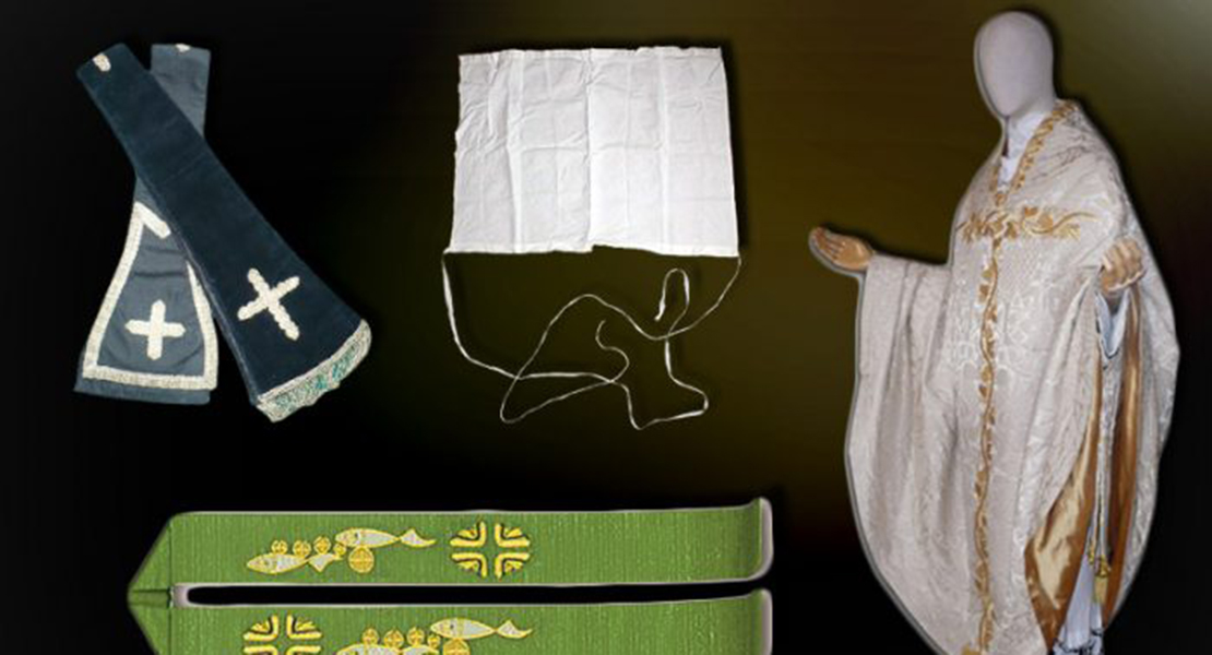 El alba, el hábito de los sacerdotes