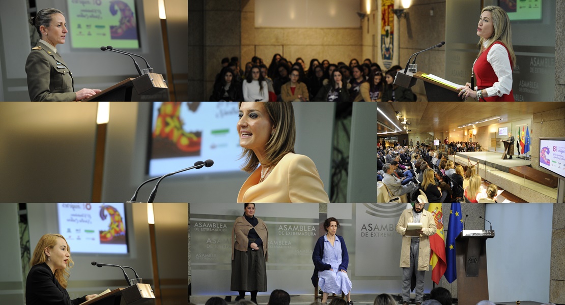 Voces femeninas alzan la voz por una sociedad más igualitaria