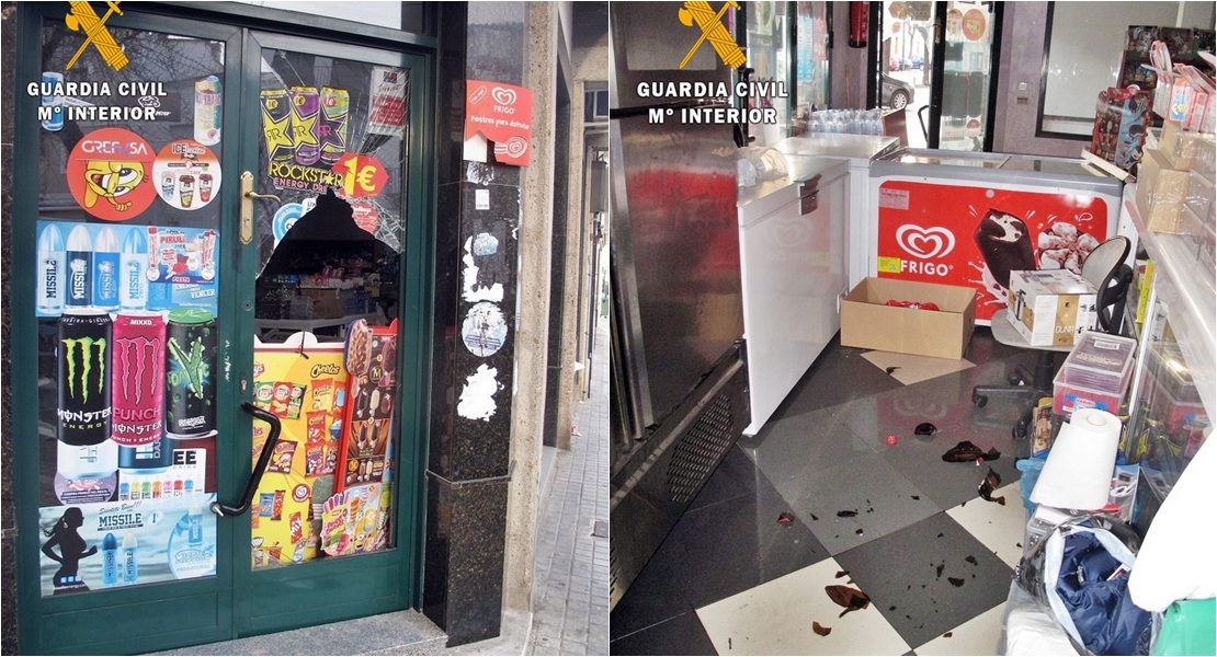 Zafra: Abren diligencias a 2 menores por seis robos en una misma noche