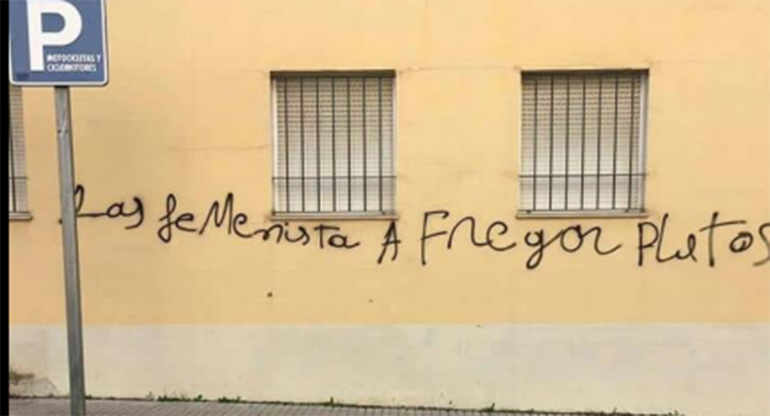 Vox: “Condenamos rotundamente todas las pintadas realizadas en Badajoz”