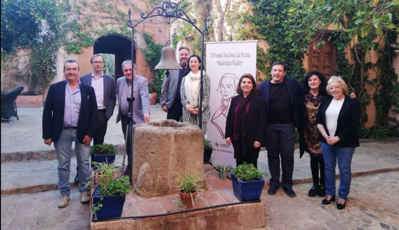 Un extremeño consigue el II Premio Nacional de Poesía ‘Meléndez Valdés’