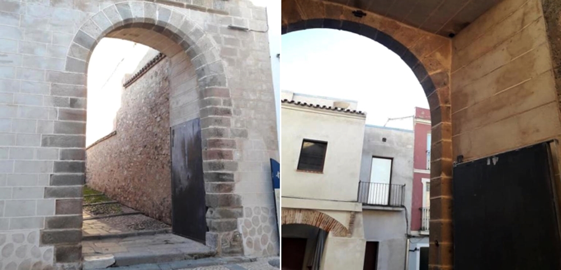 Amigos de Badajoz se pregunta ¿dónde está la puerta de acceso a la Alcazaba?