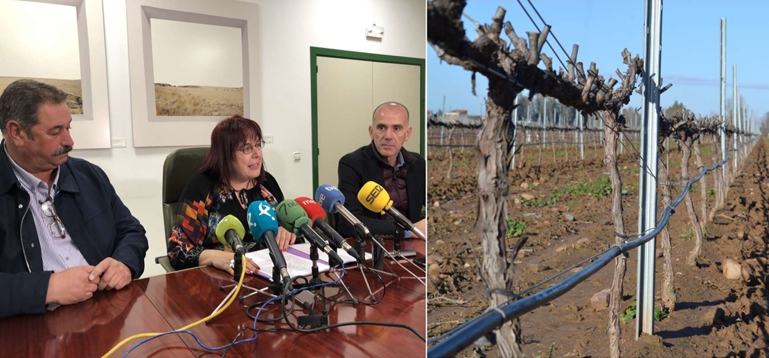 La Junta de Extremadura ha invertido, esta legislatura, más de 26 millones de euros en Nuevos Regadíos