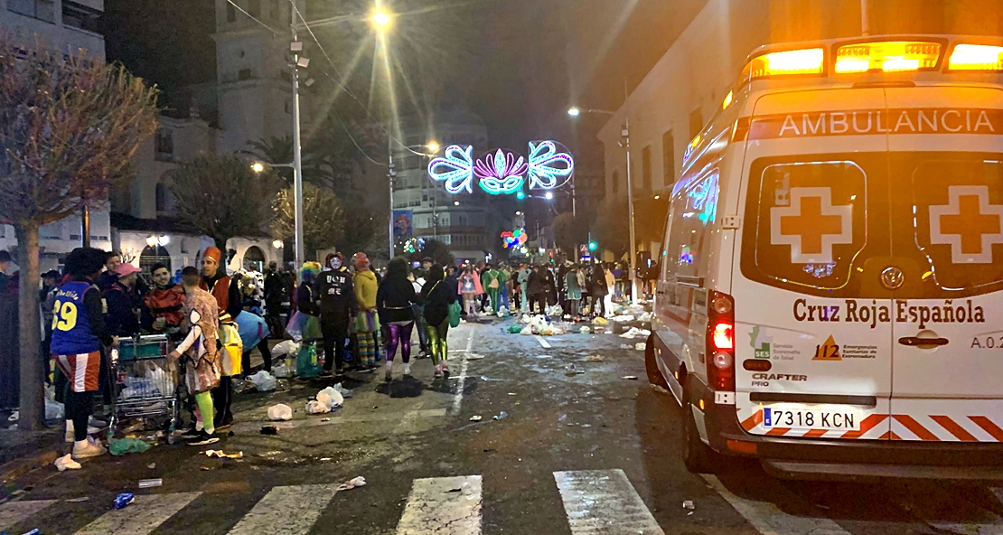 IMÁGENES - 27 incidencias en la segunda jornada de Carnaval