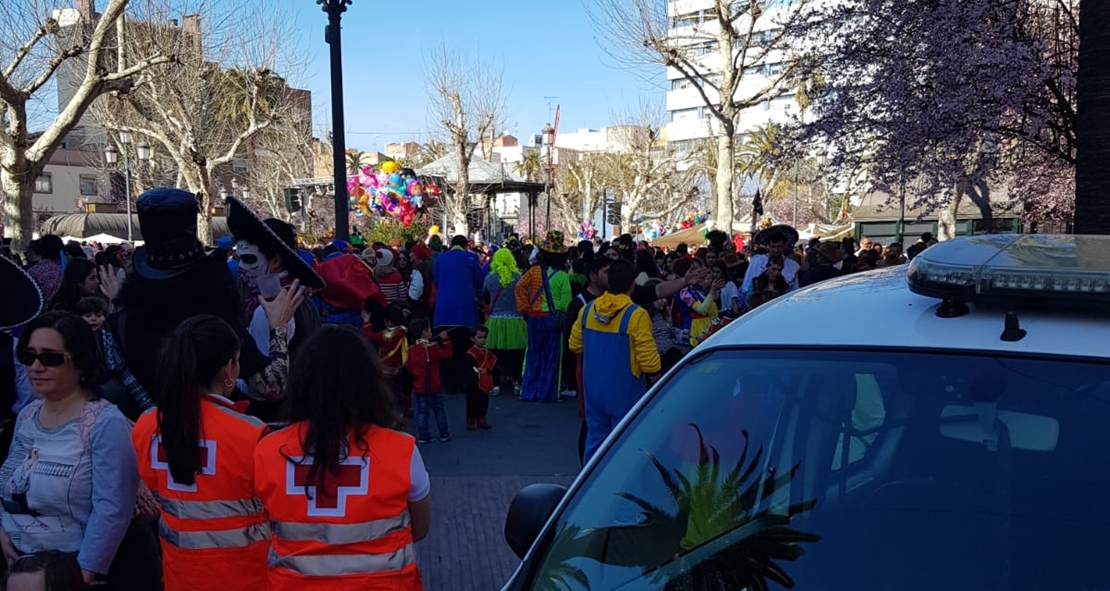 IMÁGENES - 27 incidencias en la segunda jornada de Carnaval