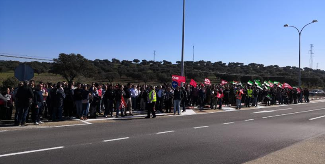 Central nuclear de Almaraz, las movilizaciones continúan