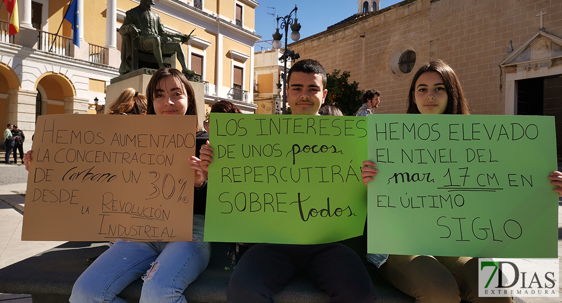 &#39;No hay planeta B&#39;, el lema que mueve a estudiantes de todo el mundo