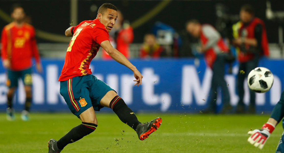 Revolución en la Selección Española