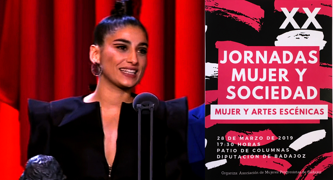 Carolina Yuste estará presente en las jornadas ‘Mujer y Sociedad’