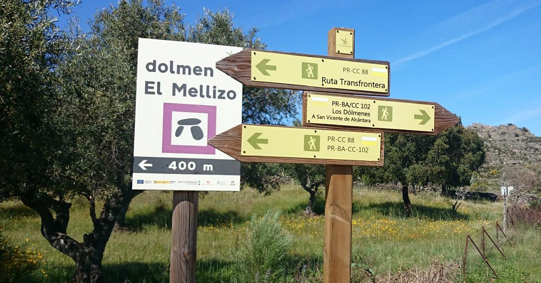 Valencia de Alcántara vuelve a celebrar su ruta senderista en la raya