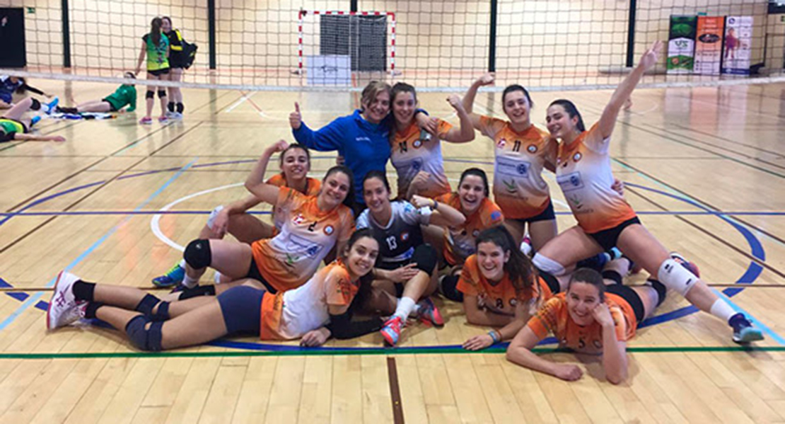 El Pacense Voleibol Femenino muestra su carácter con una gran remontada