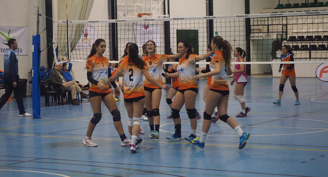 El Pacense Voleibol femenino cierra la temporada en tierras madrileñas