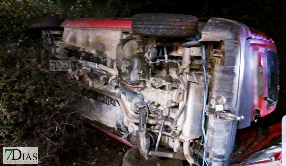 Muere un hombre en un accidente de tráfico en el norte de Cáceres