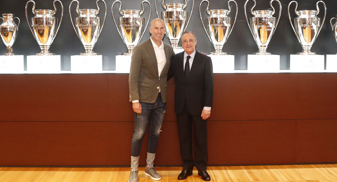 OPINIÓN: ¿Será Zidane el salvador del Real Madrid?