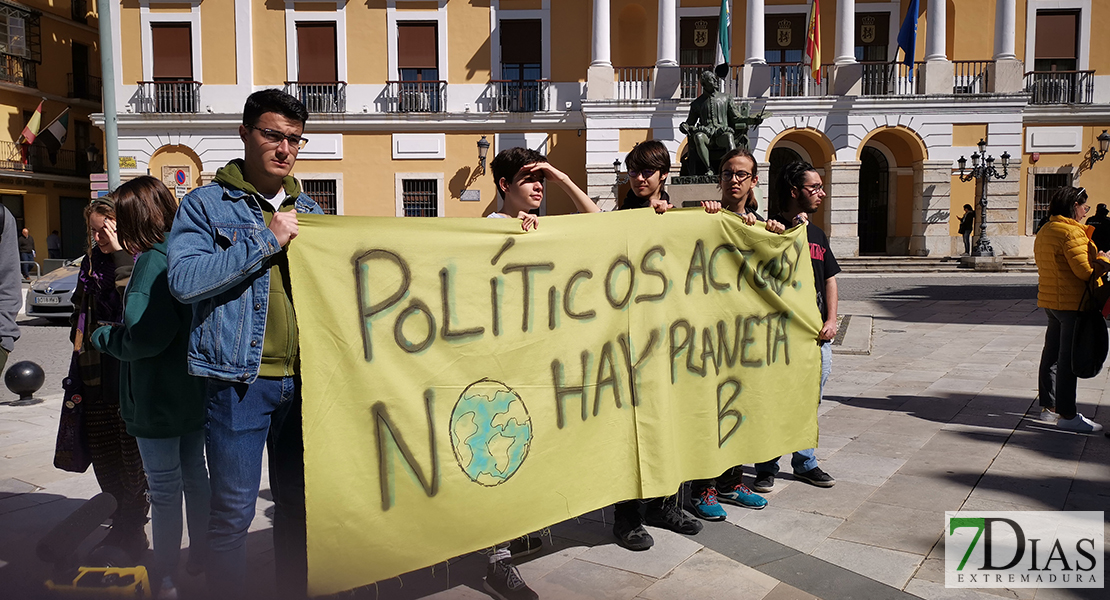 &#39;No hay planeta B&#39;, el lema que mueve a estudiantes de todo el mundo