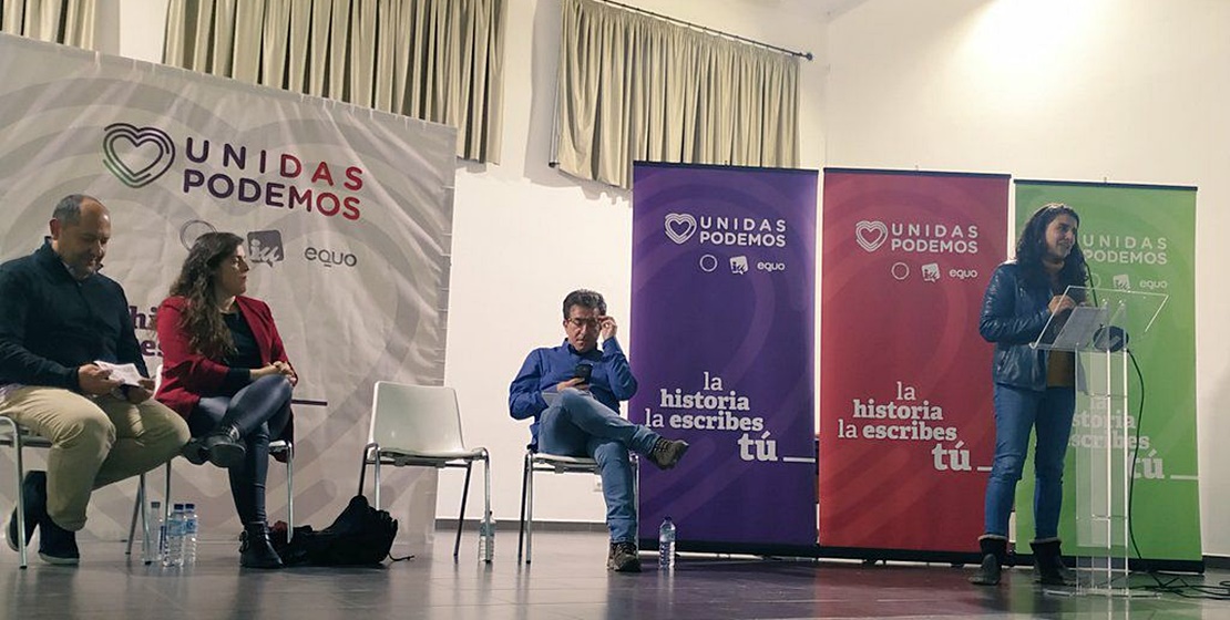 De Miguel dice que su partido &quot;es el único capaz de parar a las tres derechas&quot;