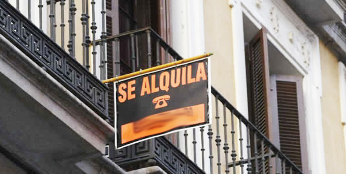 Extremadura cuenta con el menor descenso en el precio del alquiler