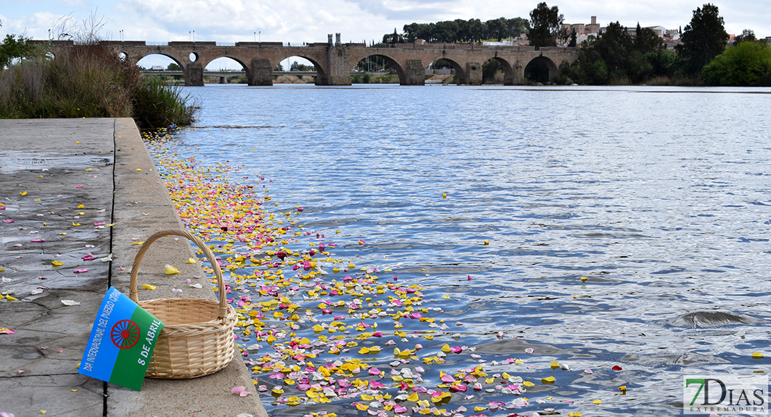 “Uno, dos, tres ¡Viva el pueblo gitano!” resuena en Badajoz