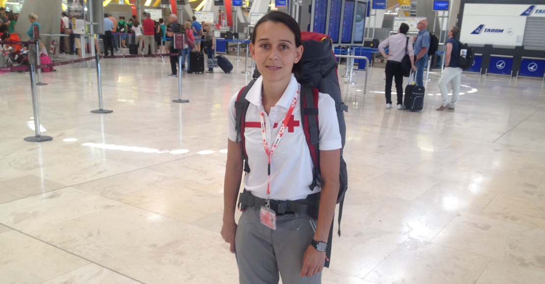 Una delegada extremeña se incorpora al equipo de Cruz Roja en Mozambique